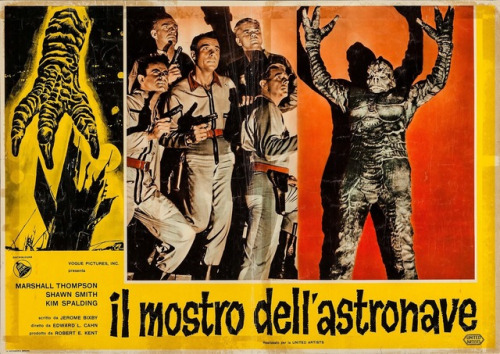 Il mostro dell’astronave